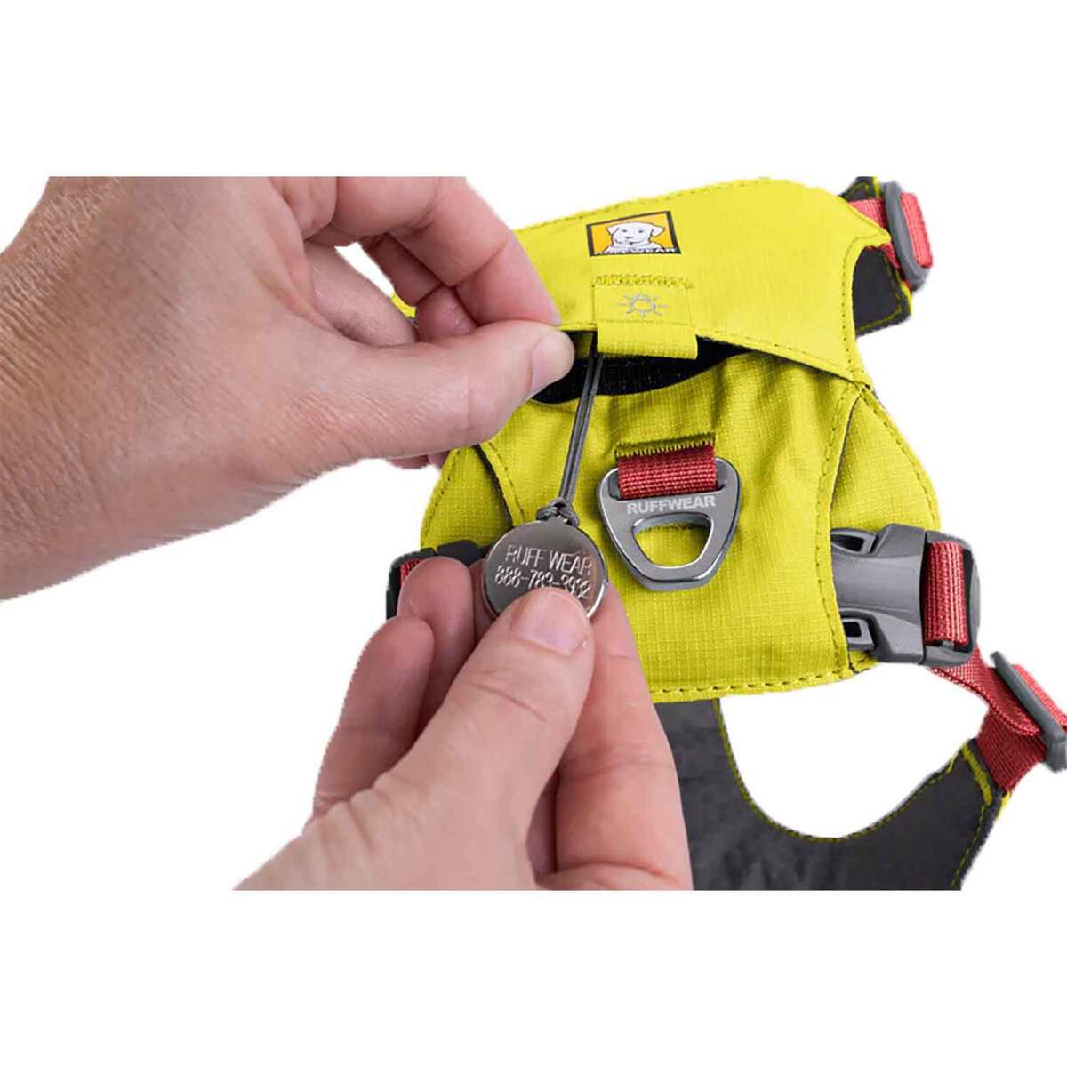 Ruffwear Hi and Light Lightweight Dog Harness - X-Small - Lichen Green - Green X-Small Ruffwear Hi and Light Lightweight Dog Harness - X-Small - Lichen Green - Green X-Small