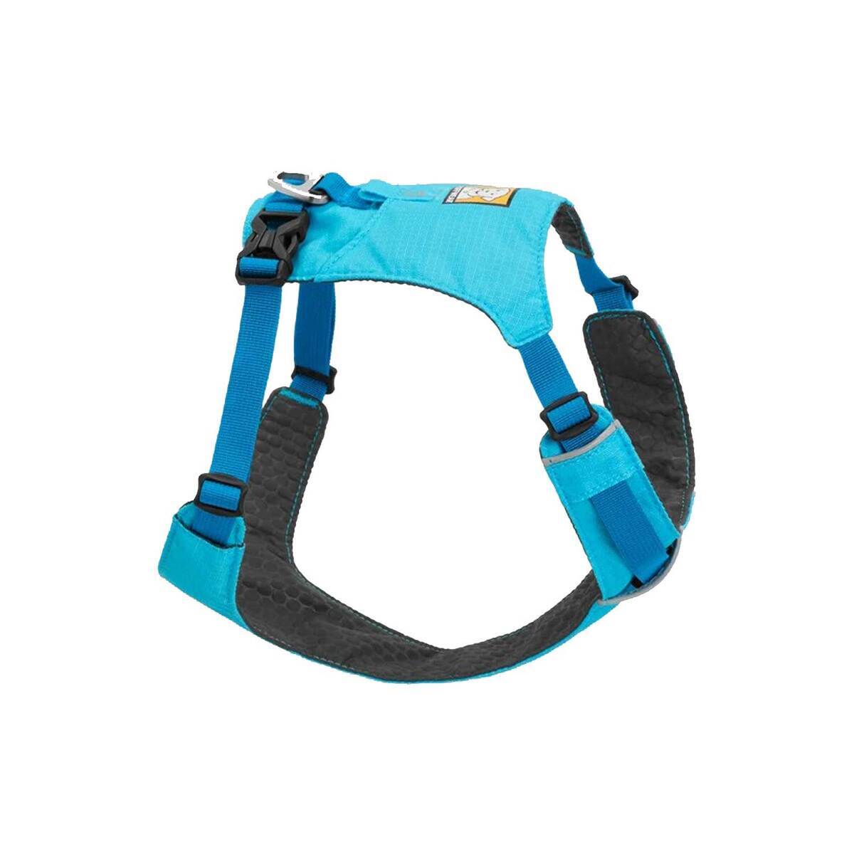 Ruffwear Hi & Light Blue Dog Harness - Medium - Blue Medium Ruffwear Hi & Light Blue Dog Harness - Medium - Blue Medium