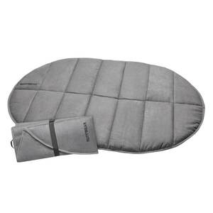 Ruffwear Highlands Dog Bed - Cloudburst Gray - Medium