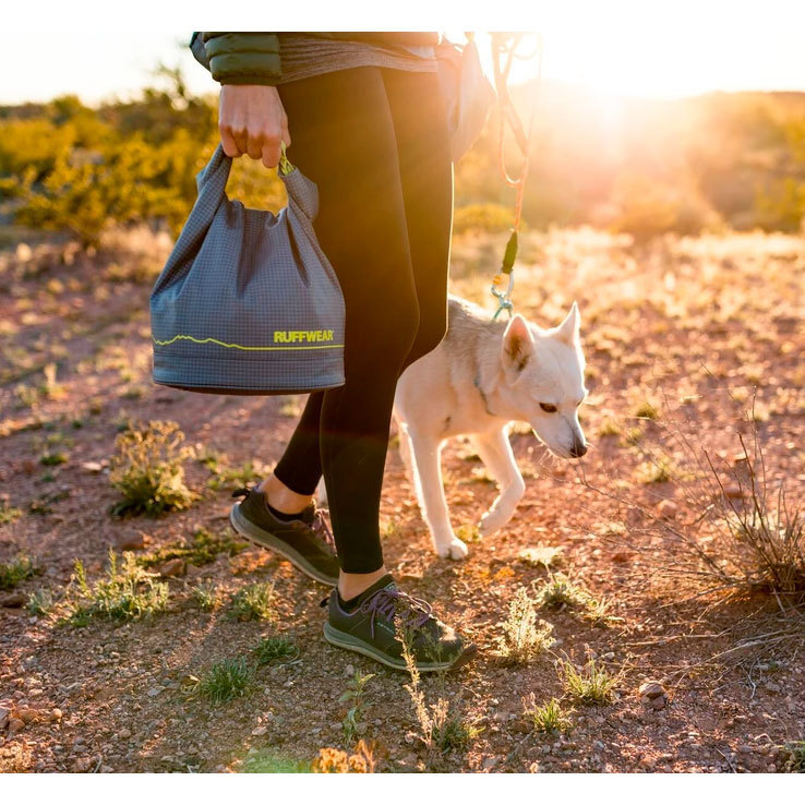 Ruffwear Kibble Kaddie - Slate Blue - Slate Blue 10L Ruffwear Kibble Kaddie - Slate Blue - Slate Blue 10L