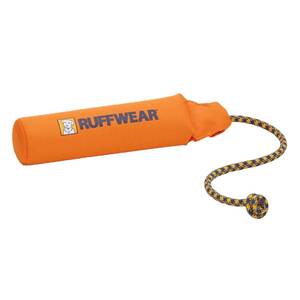 Ruffwear Lunker Floating Dog Toy - Campfire Orange