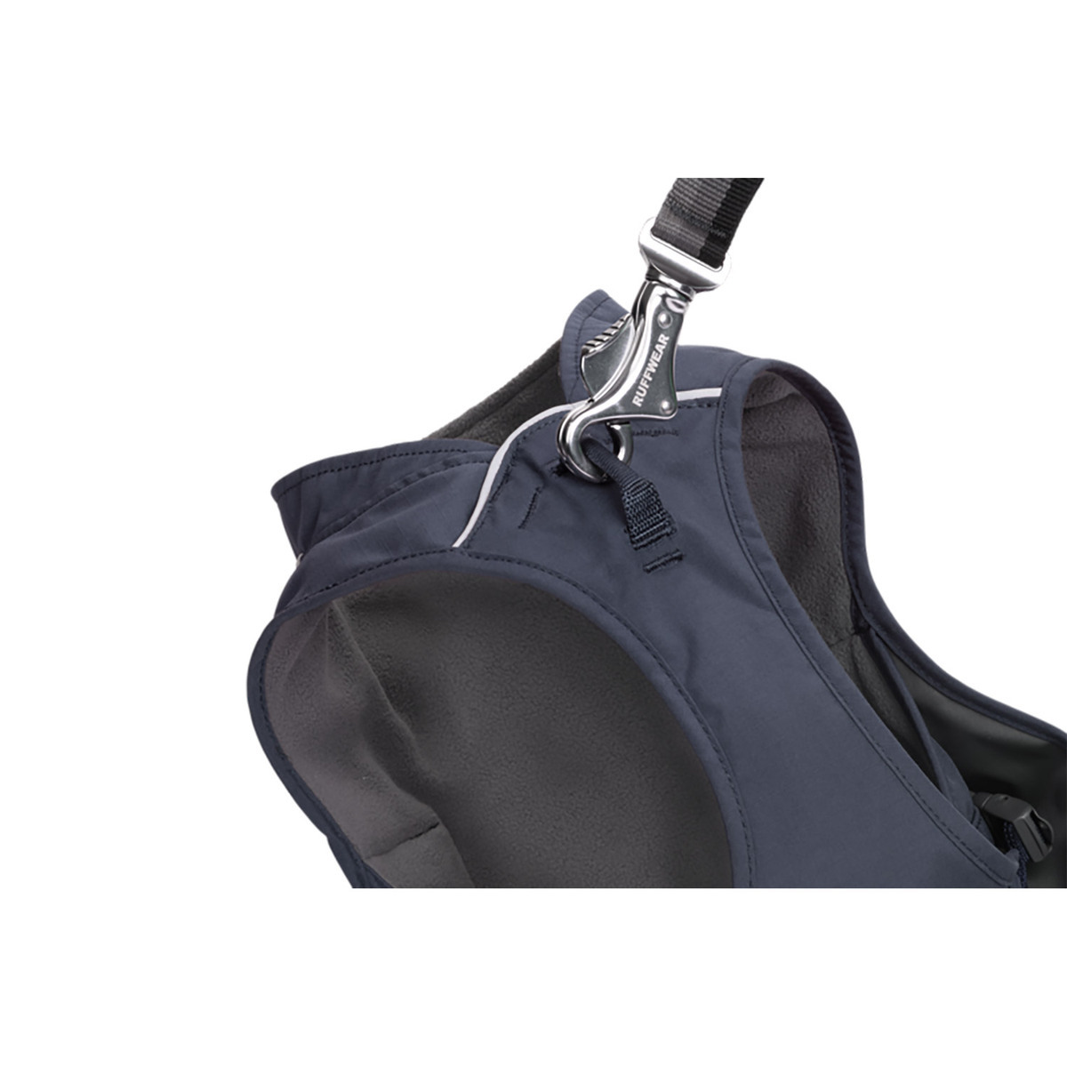 Ruffwear Overcoat Fuse Jacket and Harness Combo - Basalt Gray - Large - Basalt Gray Large Ruffwear Overcoat Fuse Jacket and Harness Combo - Basalt Gray - Large - Basalt Gray Large