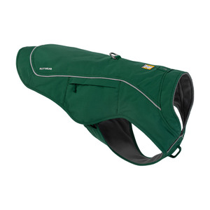 Ruffwear Overcoat Fuse Polyester Jacket and Harness Combo - Evergreen - Medium Ruffwear Overcoat Fuse Polyester Jacket and Harness Combo - Evergreen - Medium