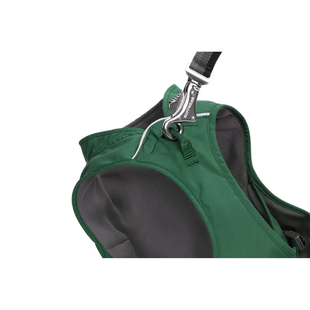 Ruffwear Overcoat Fuse Polyester Jacket and Harness Combo - Evergreen - Medium - Evergreen Medium Ruffwear Overcoat Fuse Polyester Jacket and Harness Combo - Evergreen - Medium - Evergreen Medium