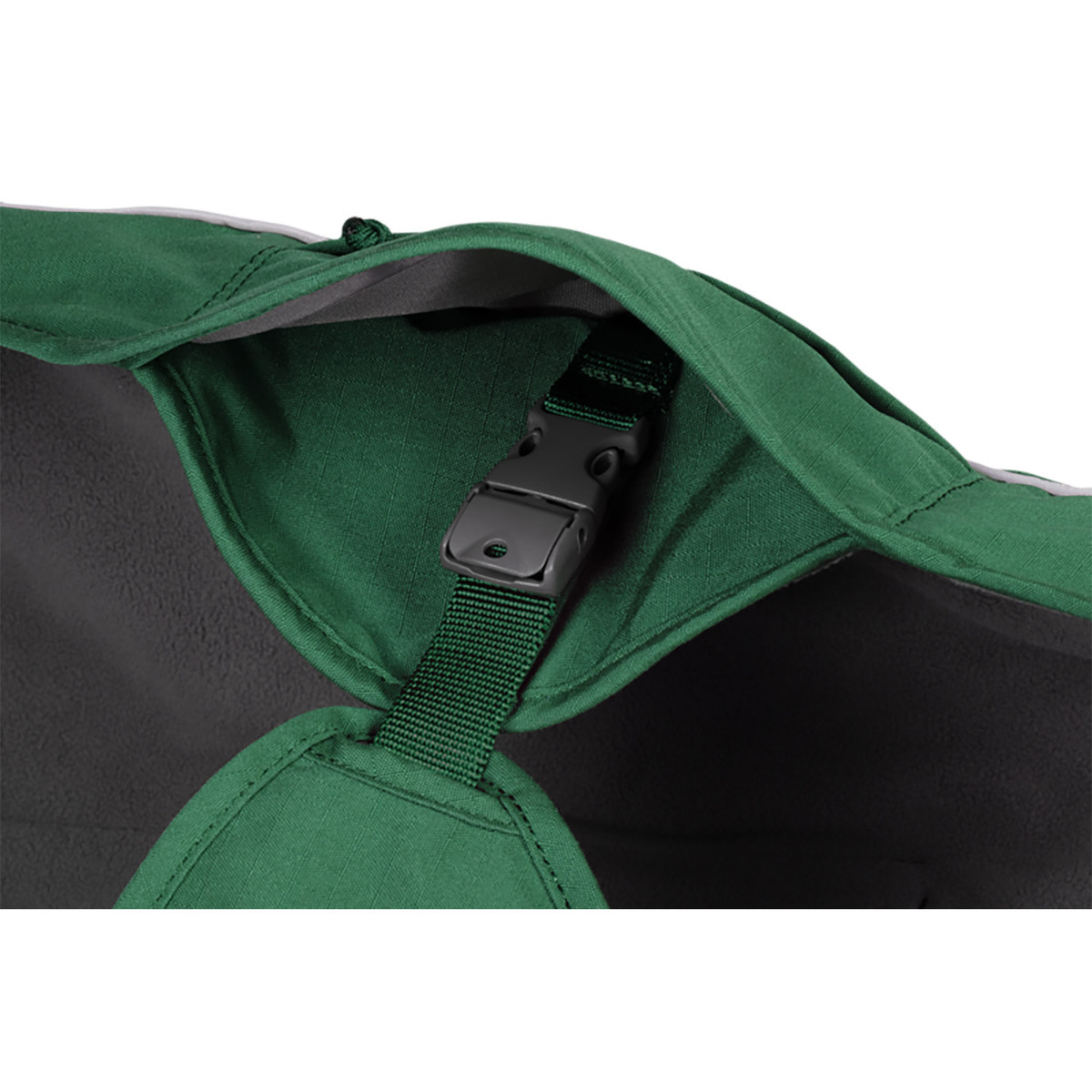 Ruffwear Overcoat Fuse Polyester Jacket and Harness Combo - Evergreen - Medium - Evergreen Medium Ruffwear Overcoat Fuse Polyester Jacket and Harness Combo - Evergreen - Medium - Evergreen Medium