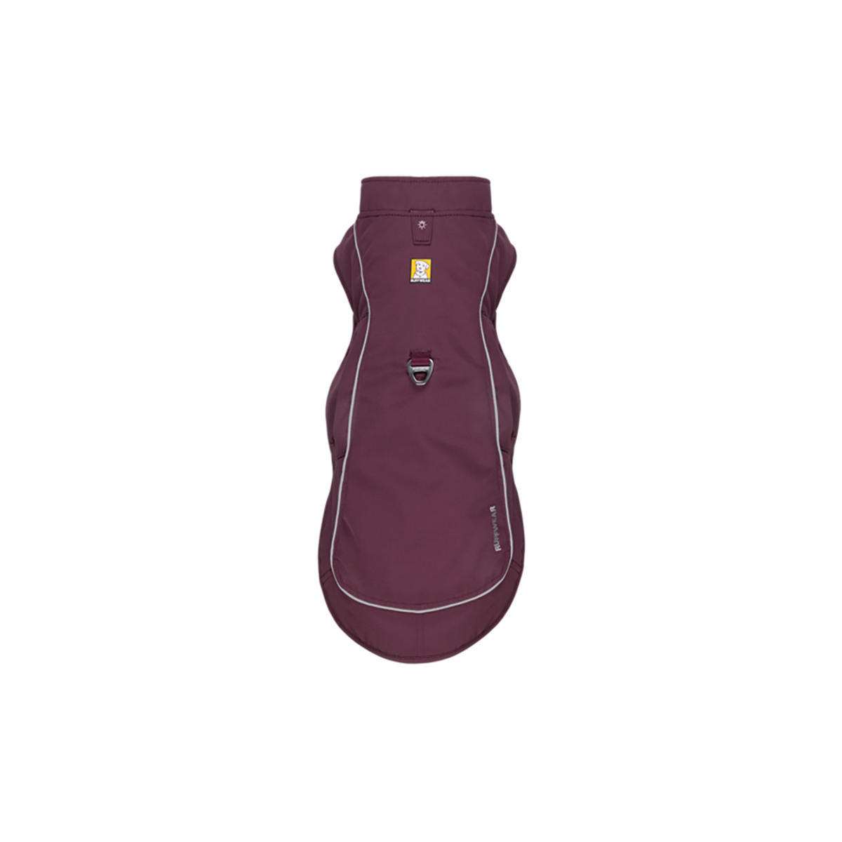 Ruffwear Overcoat Fuse Polyester Jacket and Harness Combo - Purple Rain - Medium - Purple Rain Medium Ruffwear Overcoat Fuse Polyester Jacket and Harness Combo - Purple Rain - Medium - Purple Rain Medium