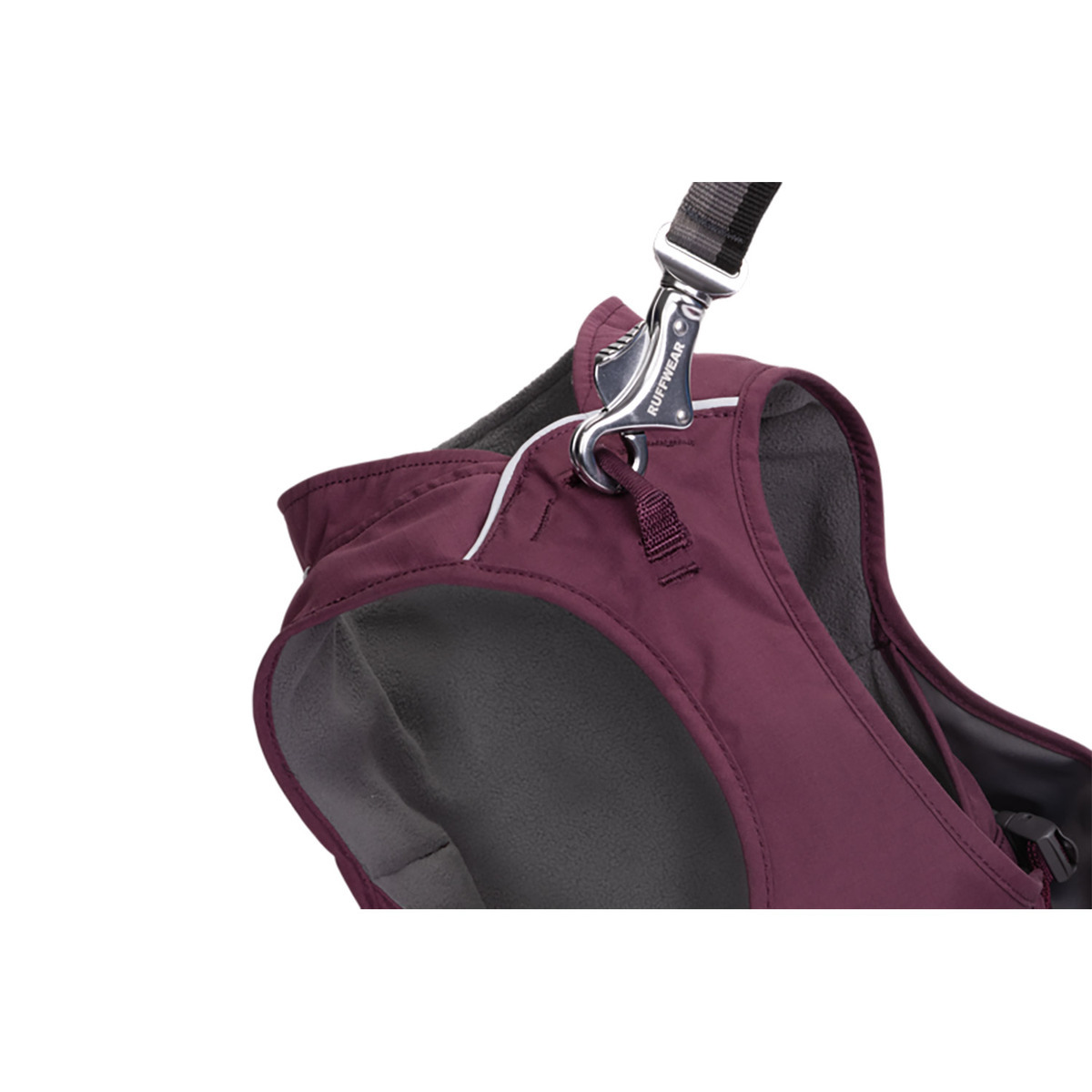 Ruffwear Overcoat Fuse Polyester Jacket and Harness Combo - Purple Rain - Medium - Purple Rain Medium Ruffwear Overcoat Fuse Polyester Jacket and Harness Combo - Purple Rain - Medium - Purple Rain Medium