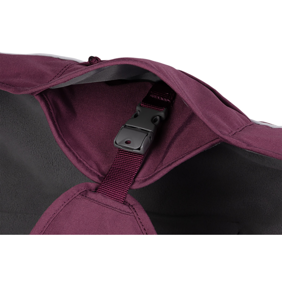 Ruffwear Overcoat Fuse Polyester Jacket and Harness Combo - Purple Rain - Medium - Purple Rain Medium Ruffwear Overcoat Fuse Polyester Jacket and Harness Combo - Purple Rain - Medium - Purple Rain Medium