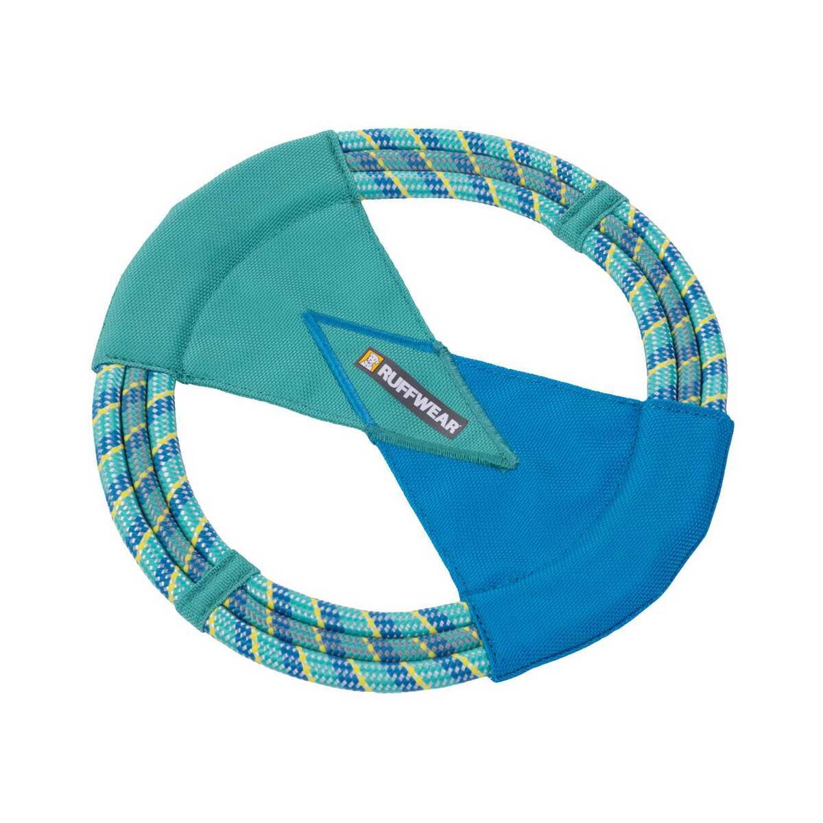 Ruffwear Pacific Ring Aurora Teal Dog Toy - Teal Ruffwear Pacific Ring Aurora Teal Dog Toy - Teal