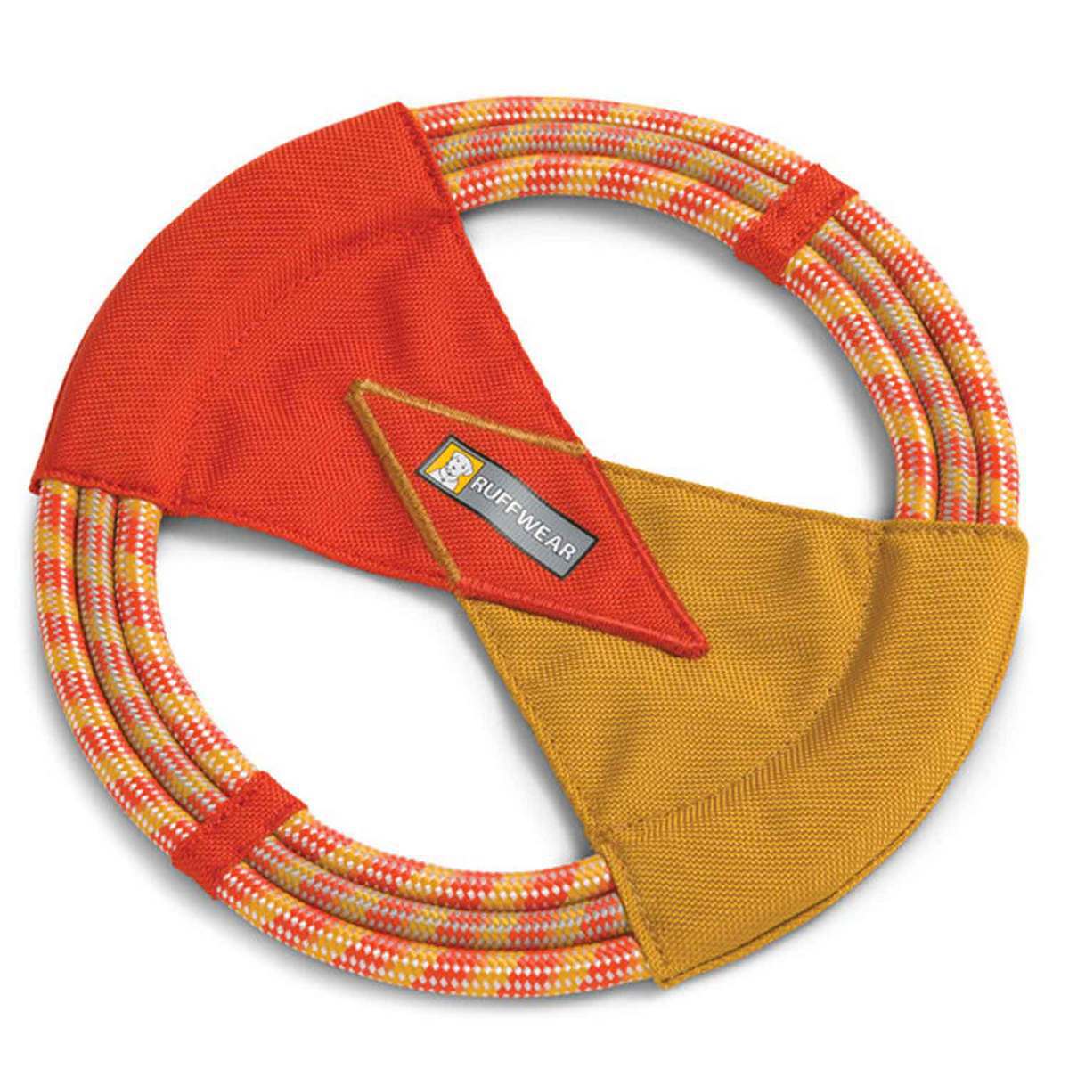 Ruffwear Pacific Ring Toy - Sockeye Red - Sockeye Red 10.6 in Diameter Ruffwear Pacific Ring Toy - Sockeye Red - Sockeye Red 10.6 in Diameter