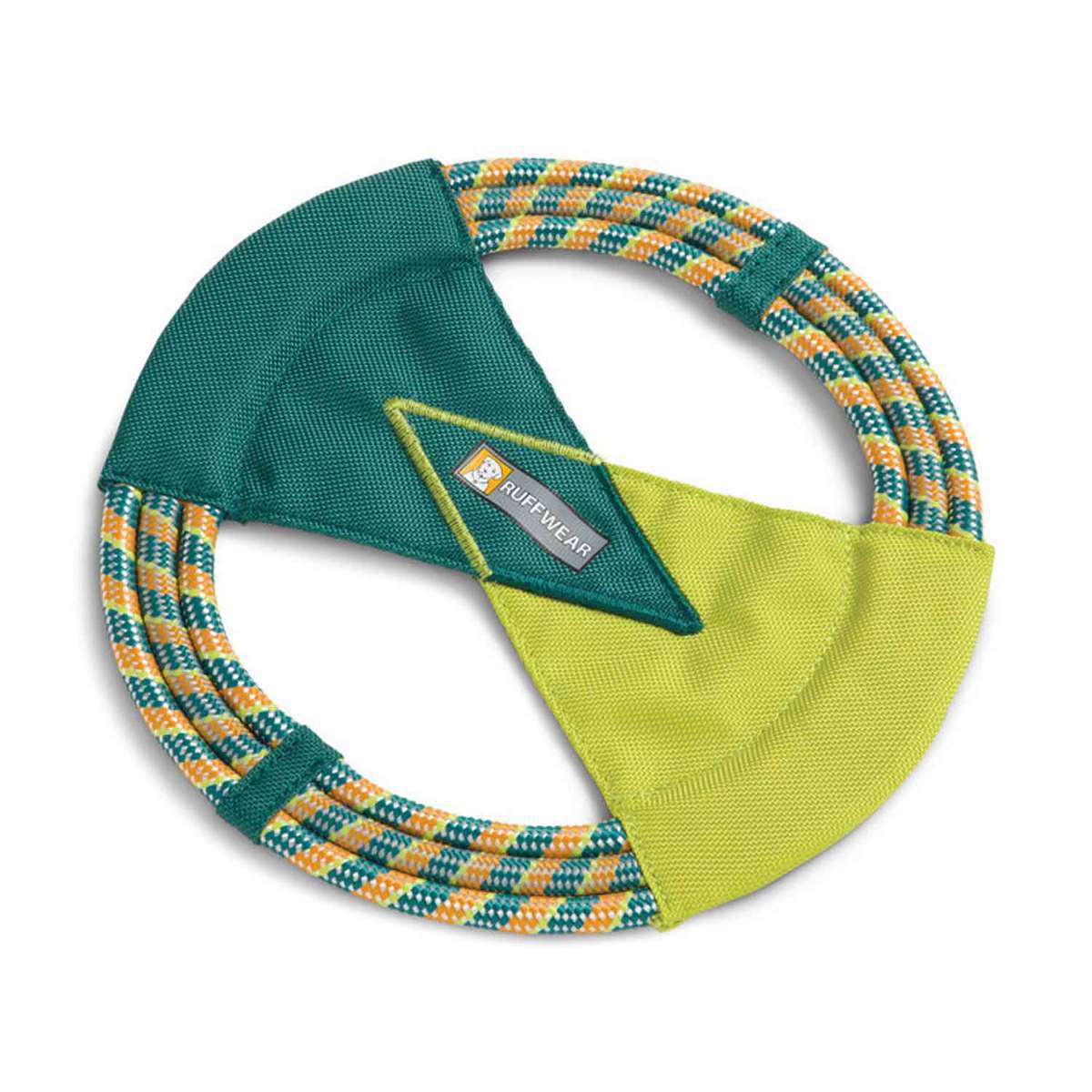 Ruffwear Pacific Ring Toy - Tumalo Teal - Tumalo Teal 10.6in Diameter Ruffwear Pacific Ring Toy - Tumalo Teal - Tumalo Teal 10.6in Diameter