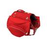 Ruffwear Palisades Dog Backpack - Red Sumac - Large/X-Large - Red Large/X-Large