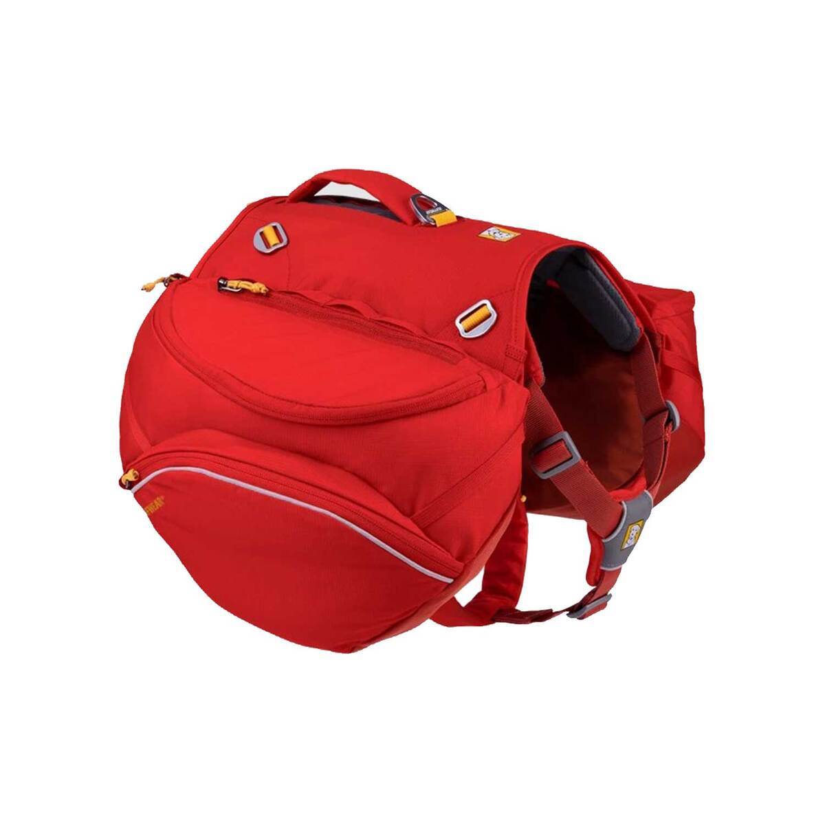 Ruffwear Palisades Dog Backpack - Red Sumac - Medium - Red Medium Ruffwear Palisades Dog Backpack - Red Sumac - Medium - Red Medium