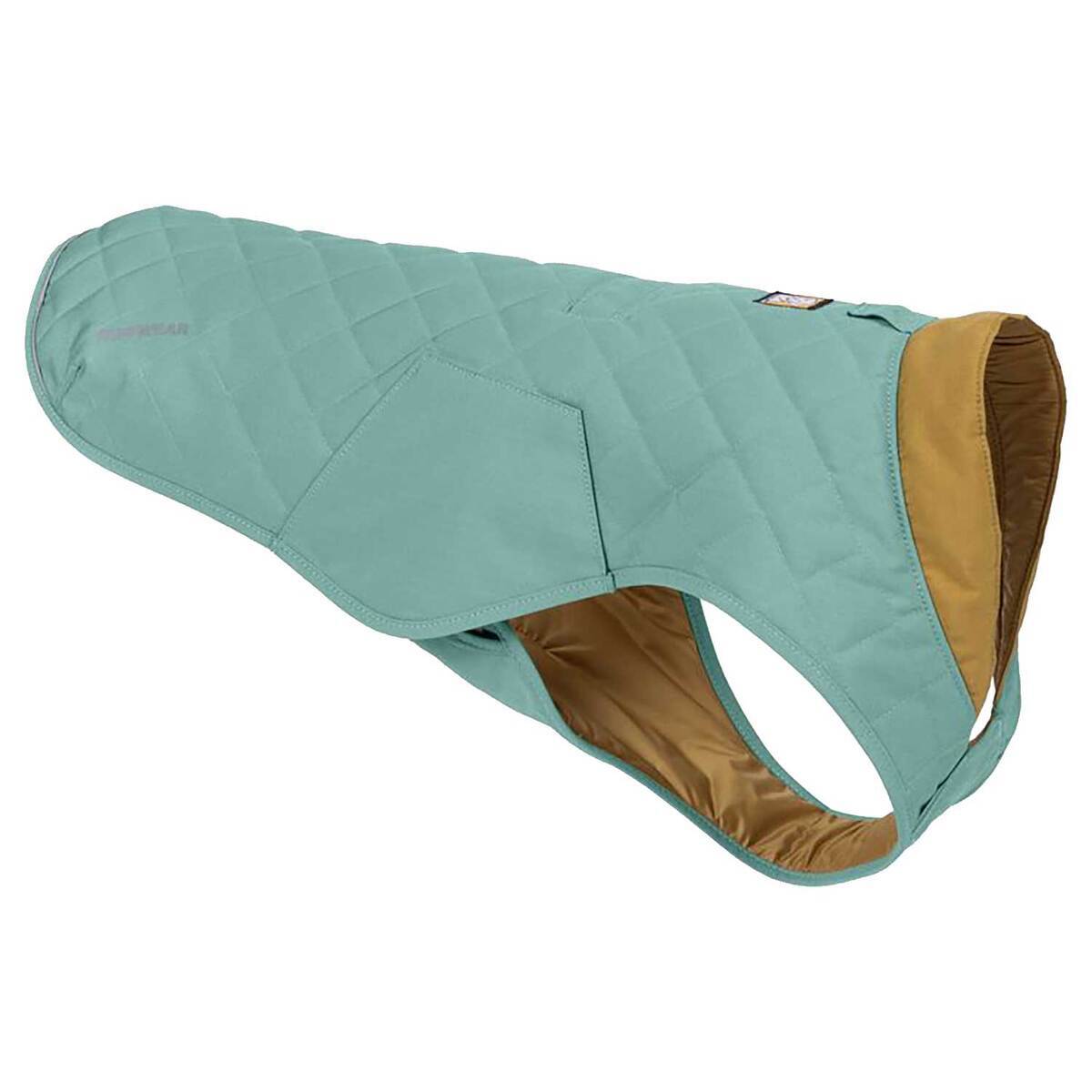 Ruffwear Stumptown Polyester Dog Jacket - Medium - Green Medium Ruffwear Stumptown Polyester Dog Jacket - Medium - Green Medium