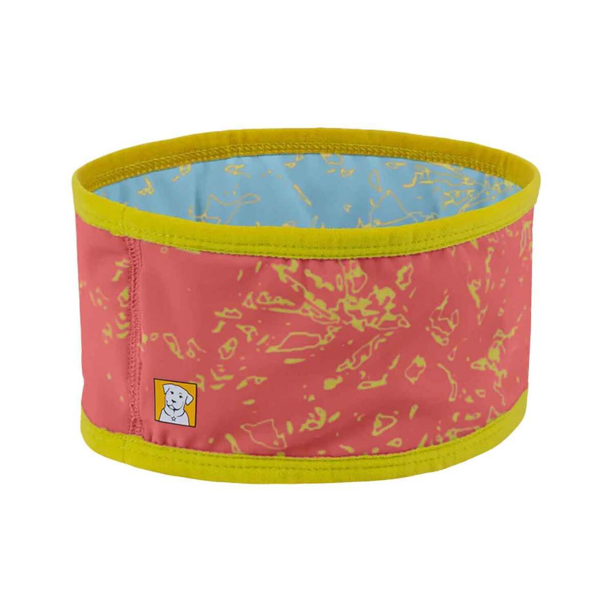 Ruffwear Swamp Cooler Dog Cooling Neck Gaiter - Medium - Pink/Blue - Pink Medium Ruffwear Swamp Cooler Dog Cooling Neck Gaiter - Medium - Pink/Blue - Pink Medium