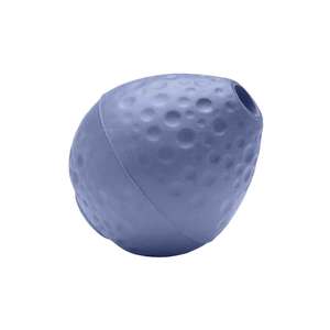 Ruffwear Turnup Rubber Throw Dog Toy - Heliotrope Purple