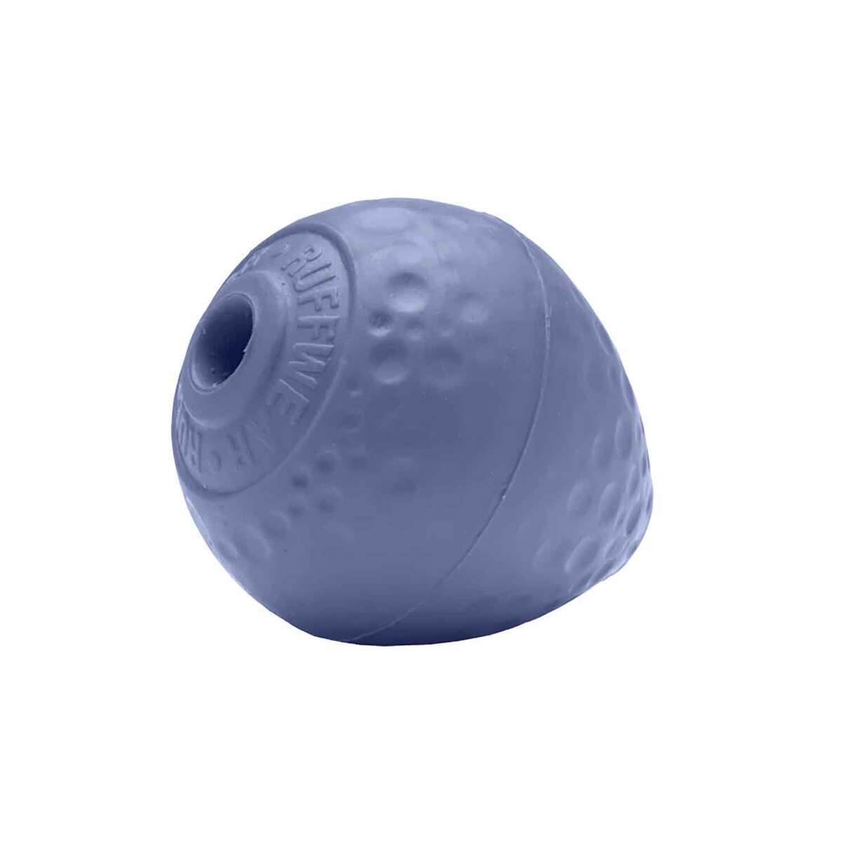 Ruffwear Turnup Rubber Throw Dog Toy - Heliotrope Purple - Purple Ruffwear Turnup Rubber Throw Dog Toy - Heliotrope Purple - Purple