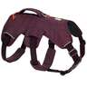 Ruffwear Web Master Dog Harness With Handle - Medium - Purple Rain Medium