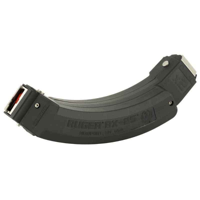 Ruger 10/22 22 Long Rifle Rifle Magazine - 25 Rounds - Black Ruger 10/22 22 Long Rifle Rifle Magazine - 25 Rounds - Black
