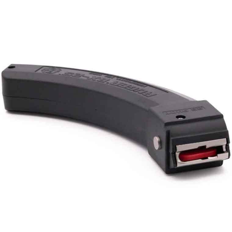 Ruger 10/22 22 Long Rifle Rifle Magazine - 25 Rounds - Black Ruger 10/22 22 Long Rifle Rifle Magazine - 25 Rounds - Black