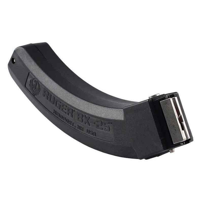 Ruger 10/22 22 Long Rifle Rifle Magazine - 25 Rounds - Black Ruger 10/22 22 Long Rifle Rifle Magazine - 25 Rounds - Black