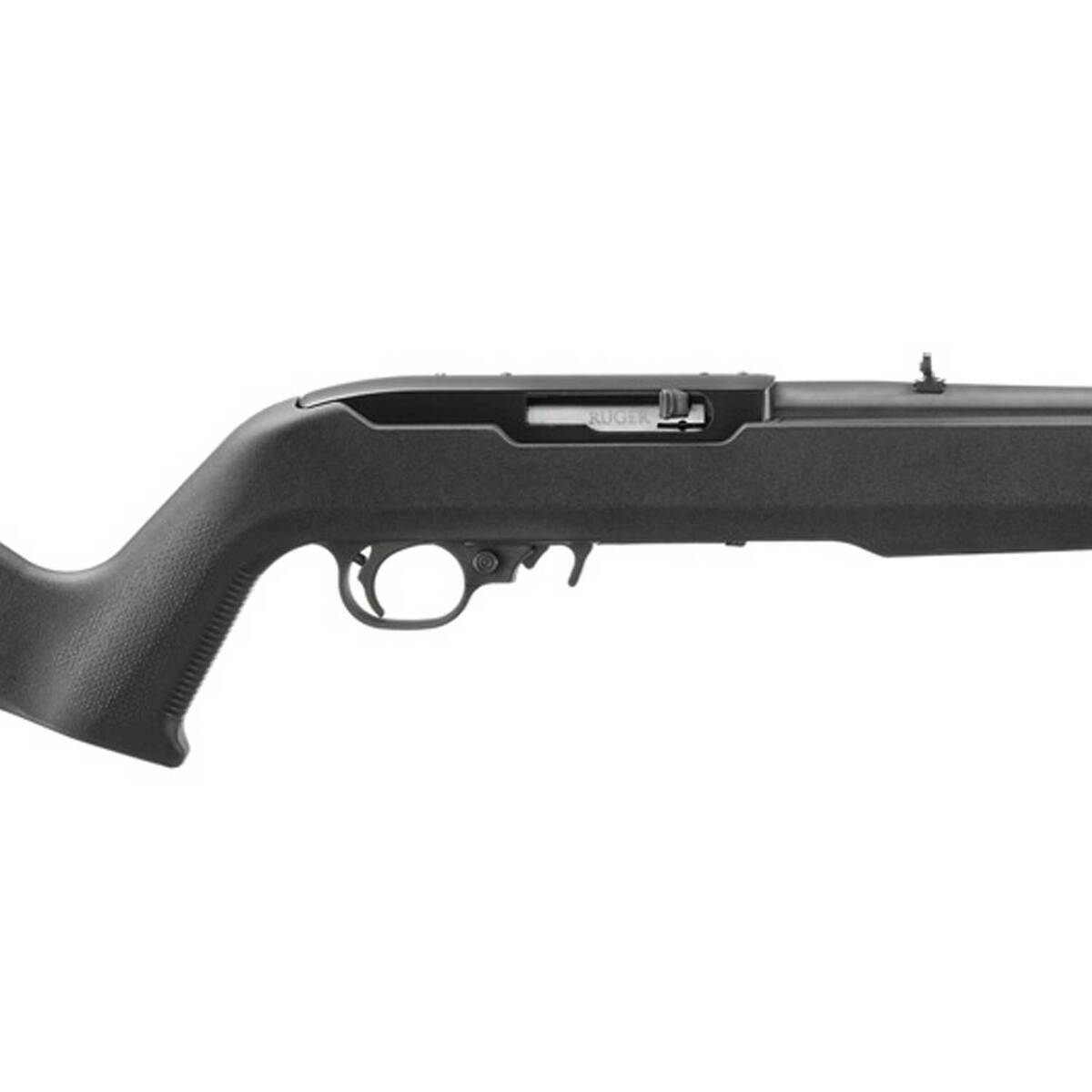 Ruger 10/22 Carbine 22 Long Rifle Satin Black Semi Automatic Rifle w/ Magpul MOE X-22 - 18.5in - Black Ruger 10/22 Carbine 22 Long Rifle Satin Black Semi Automatic Rifle w/ Magpul MOE X-22 - 18.5in - Black