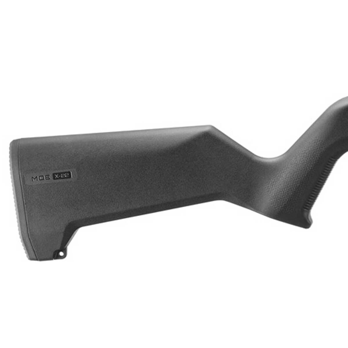 Ruger 10/22 Carbine 22 Long Rifle Satin Black Semi Automatic Rifle w/ Magpul MOE X-22 - 18.5in - Black Ruger 10/22 Carbine 22 Long Rifle Satin Black Semi Automatic Rifle w/ Magpul MOE X-22 - 18.5in - Black
