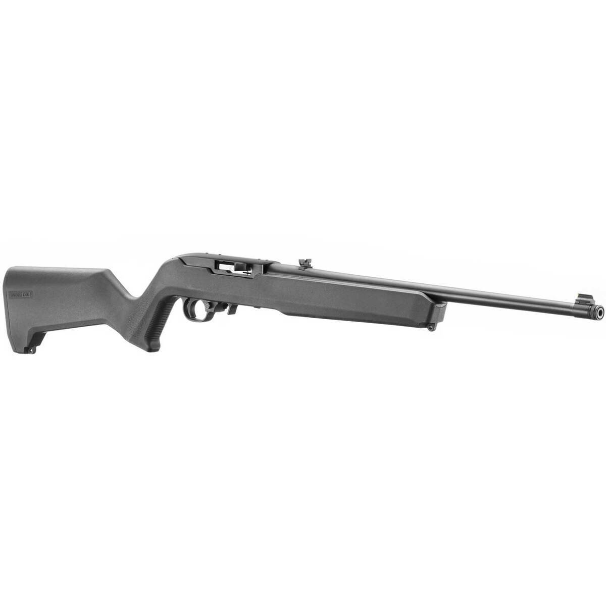 Ruger 10/22 Carbine 22 Long Rifle Satin Black Semi Automatic Rifle w/ Magpul MOE X-22 - 18.5in - Black Ruger 10/22 Carbine 22 Long Rifle Satin Black Semi Automatic Rifle w/ Magpul MOE X-22 - 18.5in - Black