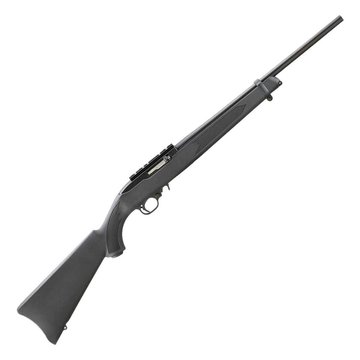 Ruger 10/22 Carbine 22 Long Rifle Satin Black Semi Automatic Rifle - 18.5in | Sportsman's Warehouse Ruger 10/22 Carbine 22 Long Rifle Satin Black Semi Automatic Rifle - 18.5in | Sportsman's Warehouse