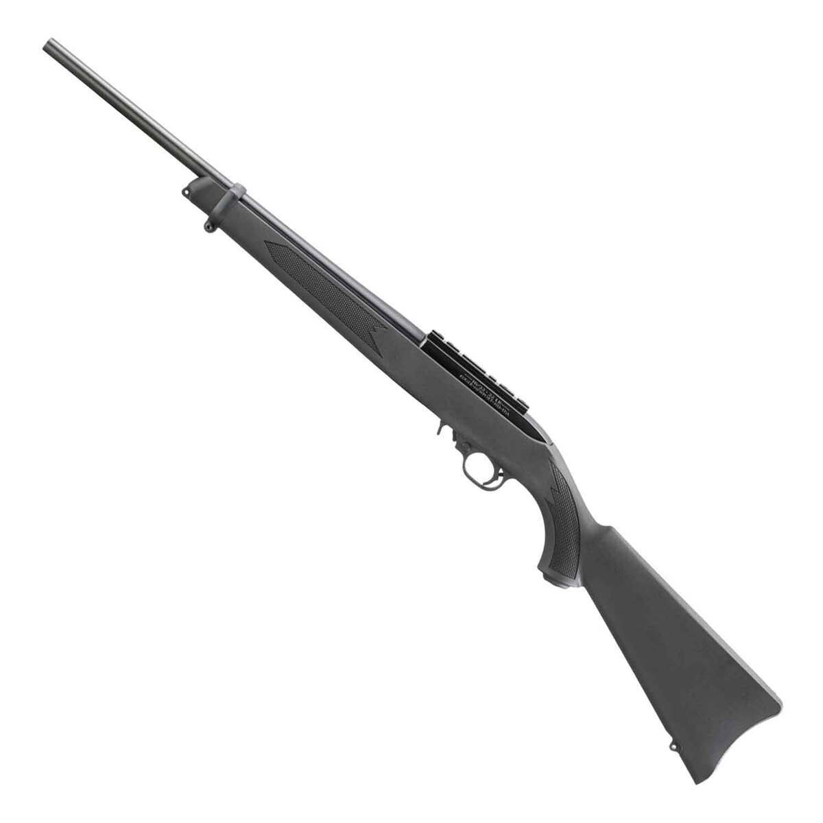 Ruger 10/22 Carbine 22 Long Rifle Satin Black Semi Automatic Rifle - 18.5in - Black Ruger 10/22 Carbine 22 Long Rifle Satin Black Semi Automatic Rifle - 18.5in - Black