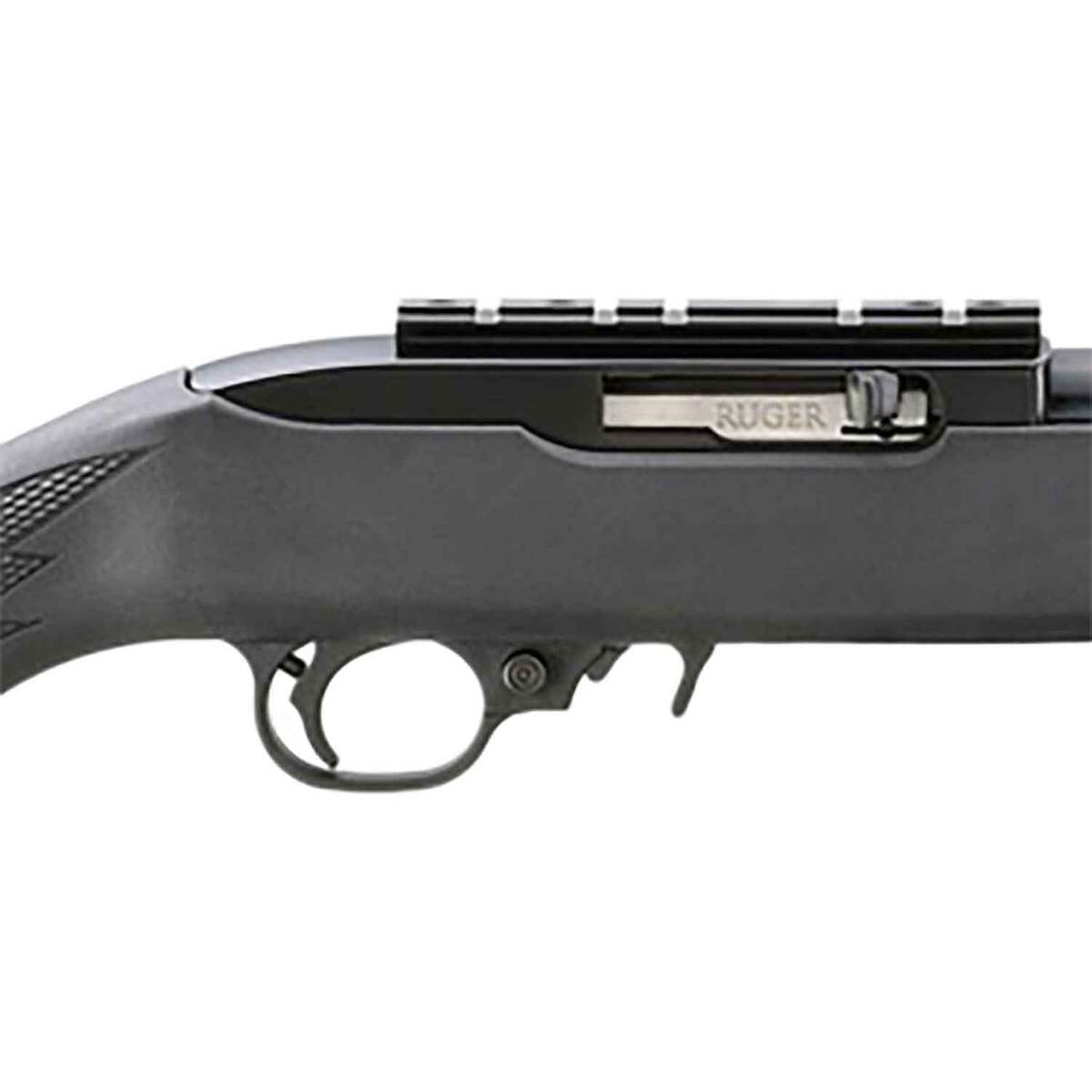 Ruger 10/22 Carbine 22 Long Rifle Satin Black Semi Automatic Rifle - 18.5in - Black Ruger 10/22 Carbine 22 Long Rifle Satin Black Semi Automatic Rifle - 18.5in - Black