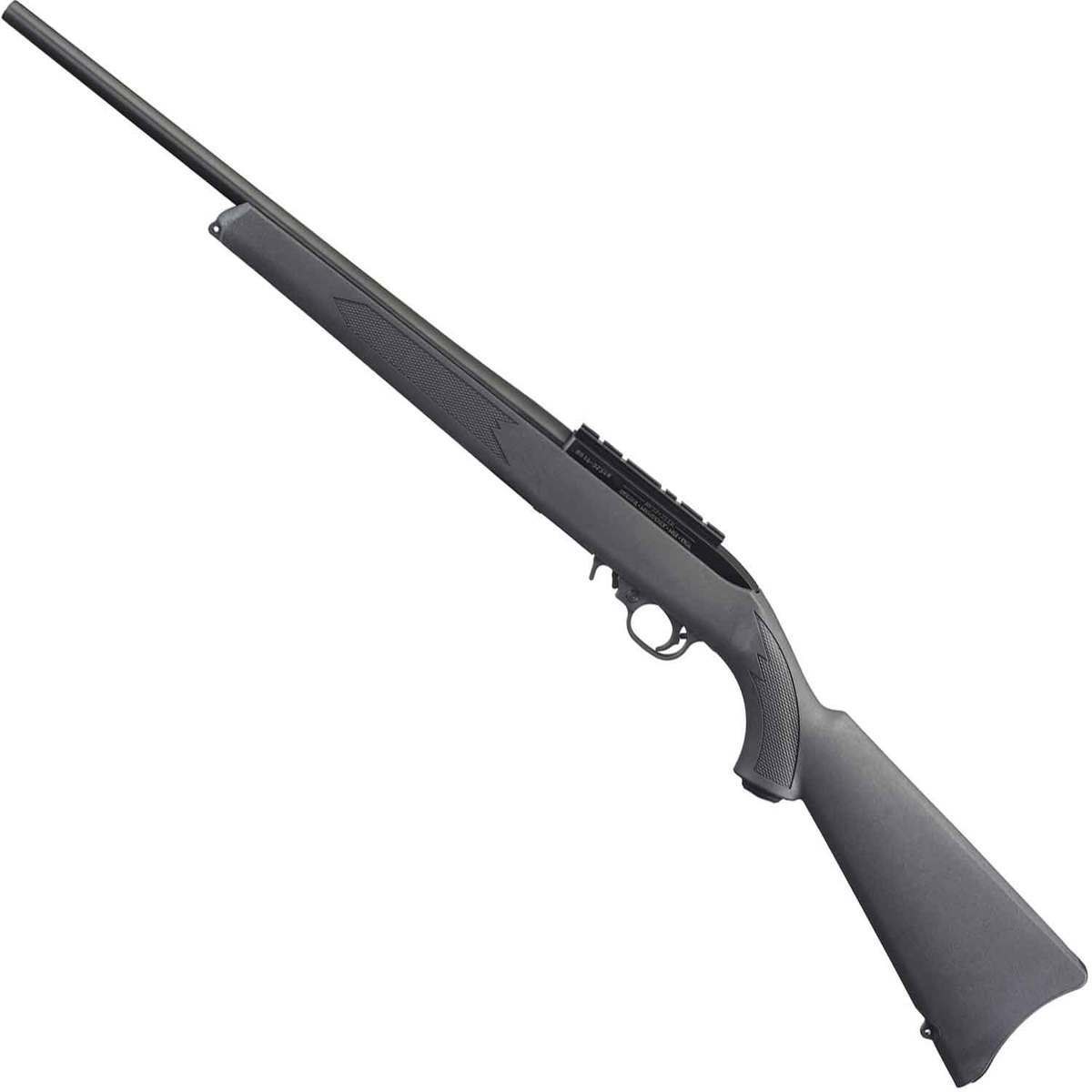 Ruger 10/22 Carbine Black/Charcoal Semi Automatic Rifle - 22 Long Rifle - Charcoal Ruger 10/22 Carbine Black/Charcoal Semi Automatic Rifle - 22 Long Rifle - Charcoal