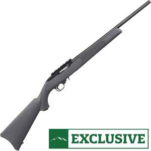 Ruger 10/22 Carbine Black/Charcoal Semi Automatic Rifle - 22 Long Rifle - 18.5in