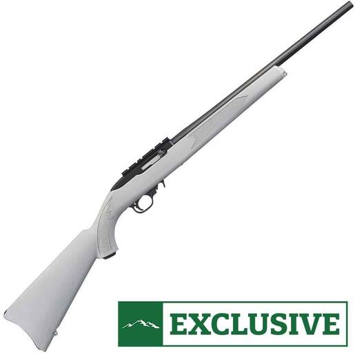 Ruger 10/22 Carbine Black/Gray Semi Automatic Rifle - 22 Long Rifle - 18.5in - Gray image