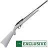 Ruger 10/22 Carbine Black/Gray Semi Automatic Rifle - 22 Long Rifle - 18.5in - Gray