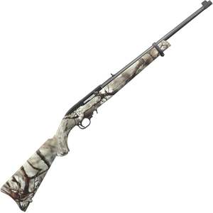 Ruger 10/22 Carbine GoWild Camo Black Semi Automatic Rifle - 22 Long Rifle