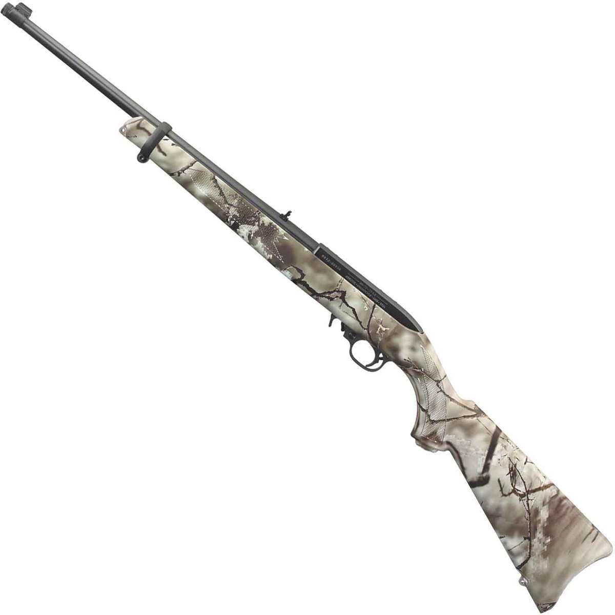 Ruger 10/22 Carbine GoWild Camo Black Semi Automatic Rifle - 22 Long Rifle - Go Wild Rock Star Camo Ruger 10/22 Carbine GoWild Camo Black Semi Automatic Rifle - 22 Long Rifle - Go Wild Rock Star Camo