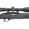 Ruger 10/22 Carbine Scoped Black Semi Automatic Rifle - 22 Long Rifle - Black