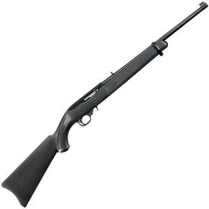 Ruger 10/22 Carbine Synthetic Satin Black Semi Automatic Rifle - 22 Long Rifle - 18.5in