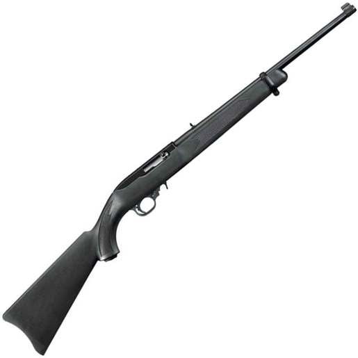 Ruger 10/22 Carbine Synthetic Satin Black Semi Automatic Rifle - 22 Long Rifle - 18.5in - Black image