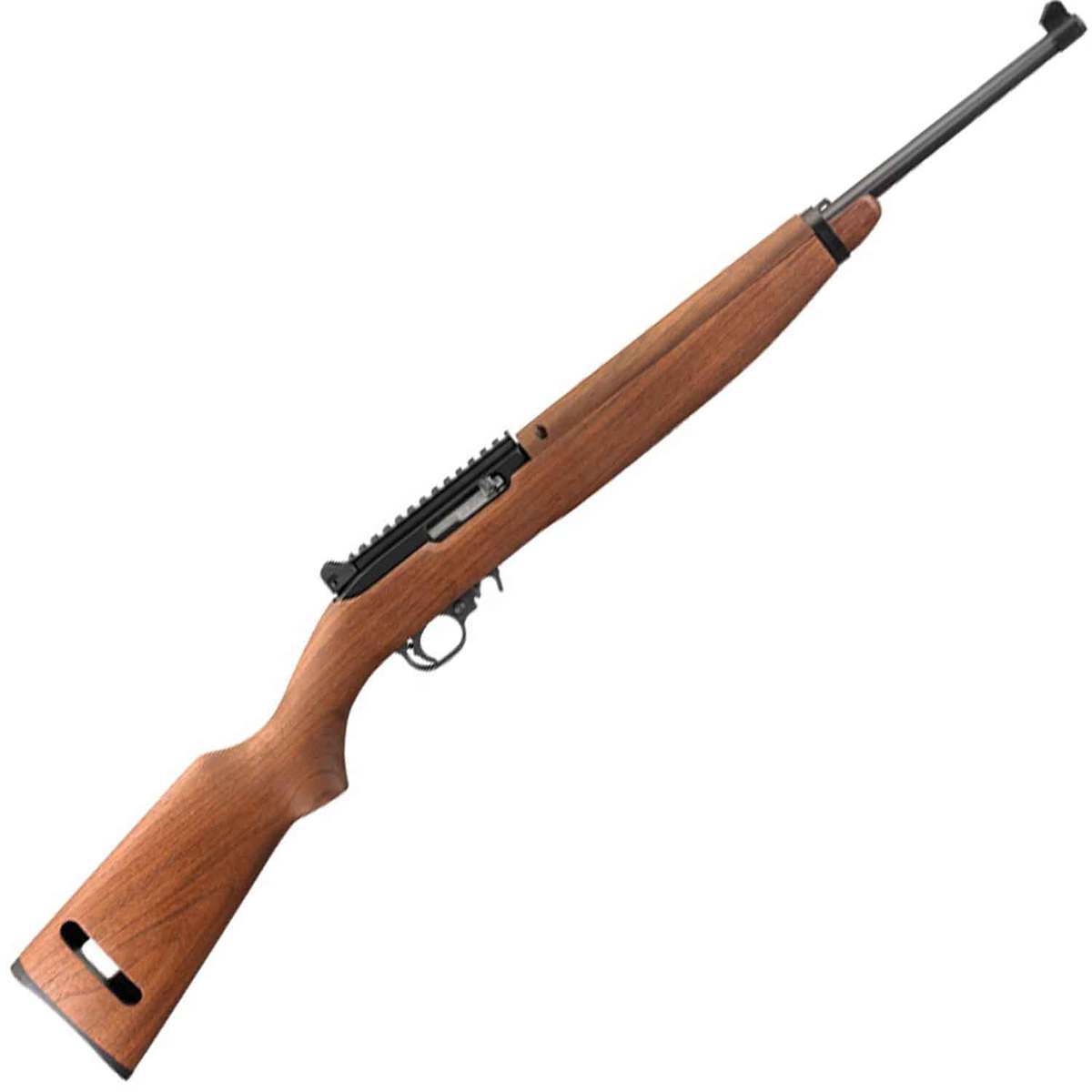 Ruger 10/22 Carbine Blued Semi Automatic Rifle - 22 Long Rifle - 18.5in - Brown Ruger 10/22 Carbine Blued Semi Automatic Rifle - 22 Long Rifle - 18.5in - Brown
