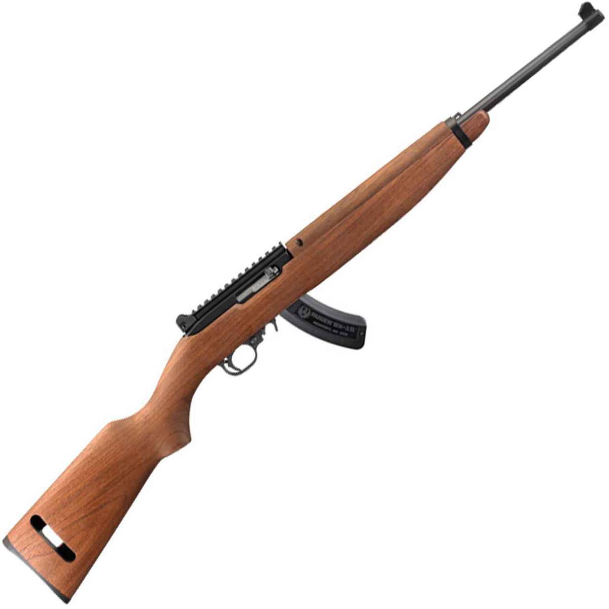 Ruger 10/22 Carbine Satin Black Semi Automatic Rifle - 22 Long Rifle - 18.5in - Brown Ruger 10/22 Carbine Satin Black Semi Automatic Rifle - 22 Long Rifle - 18.5in - Brown