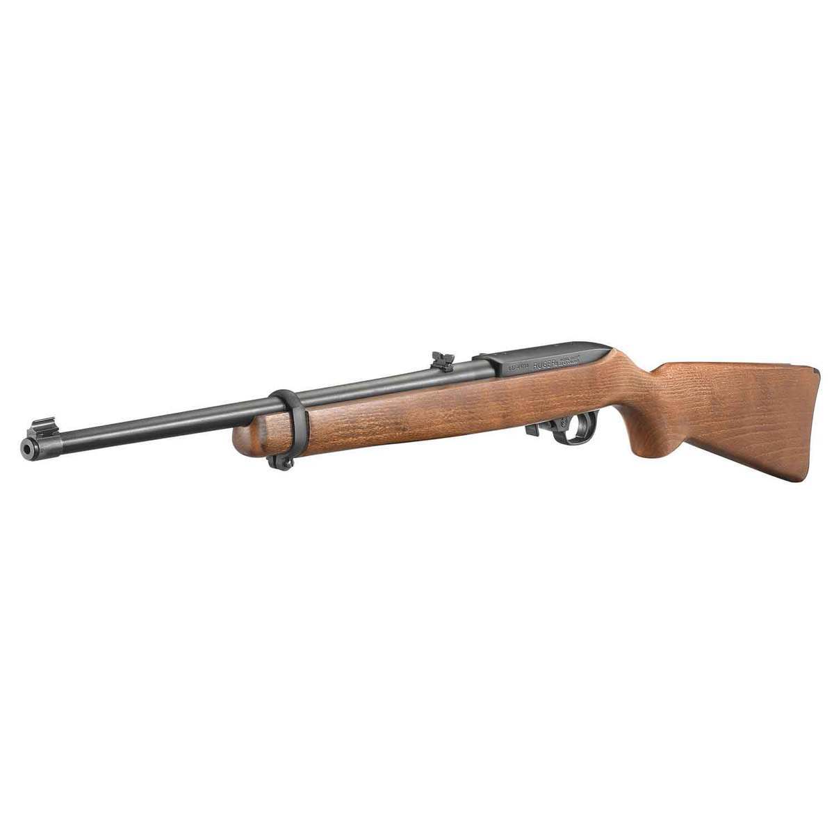 Ruger 10/22 Carbine w/ Spinner Target and Hard Case Black Semi Automatic Rifle - 22 Long Rifle Ruger 10/22 Carbine w/ Spinner Target and Hard Case Black Semi Automatic Rifle - 22 Long Rifle
