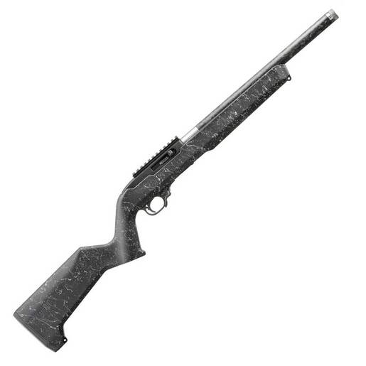 Ruger Ruger 10/22 Carbon Fiber 22 Long Rifle White Speckle Black Semi Auto Rifle - 16.1in