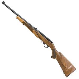 Ruger 10/22 Classic III Blued AA Fancy French Walnut Semi Automatic Rifle - 22 Long Rifle - 18.5in