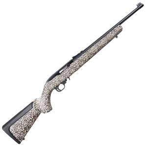 Ruger 10/22 Compact Leopard Blued Semi Automatic Rifle - 22 Long Rifle - 10+1 Rounds