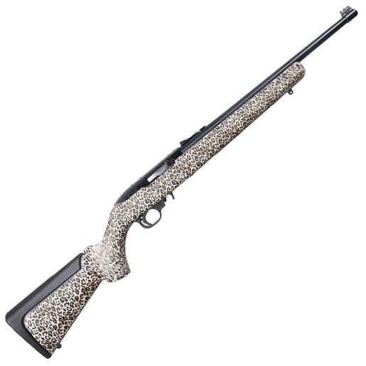 Ruger 10/22 Compact Leopard Blued Semi Automatic Rifle - 22 Long Rifle - 10+1 Rounds - Camo image