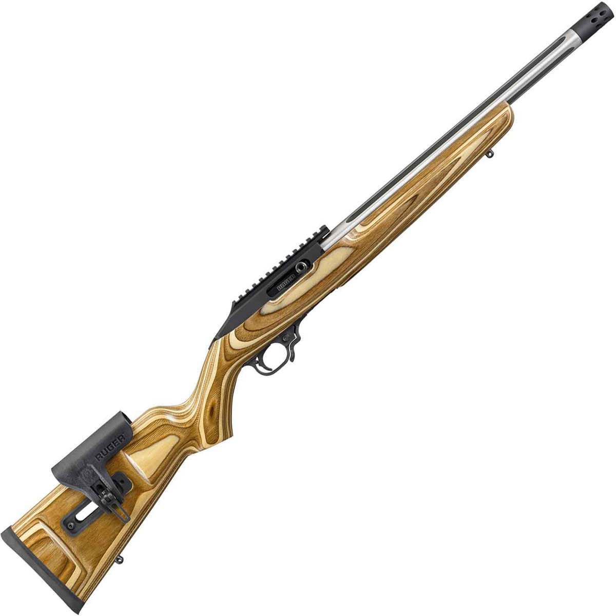 22 Competition Rifle Ruger Custom Shop 10/22 Competition rifle, Weaver Grand Slam 3.5-10X50 ...