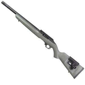 Ruger 10/22 Competition Custom Shop Speckled Black / Gray Laminate Semi Automatic Rifle - 22 Long Rifle - 16.12in