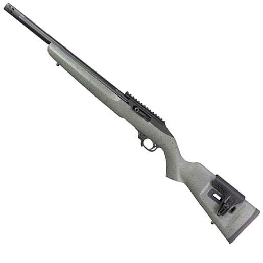 Ruger 10/22 Competition Custom Shop Speckled Black / Gray Laminate Semi Automatic Rifle - 22 Long Rifle - 16.12in - Gray image